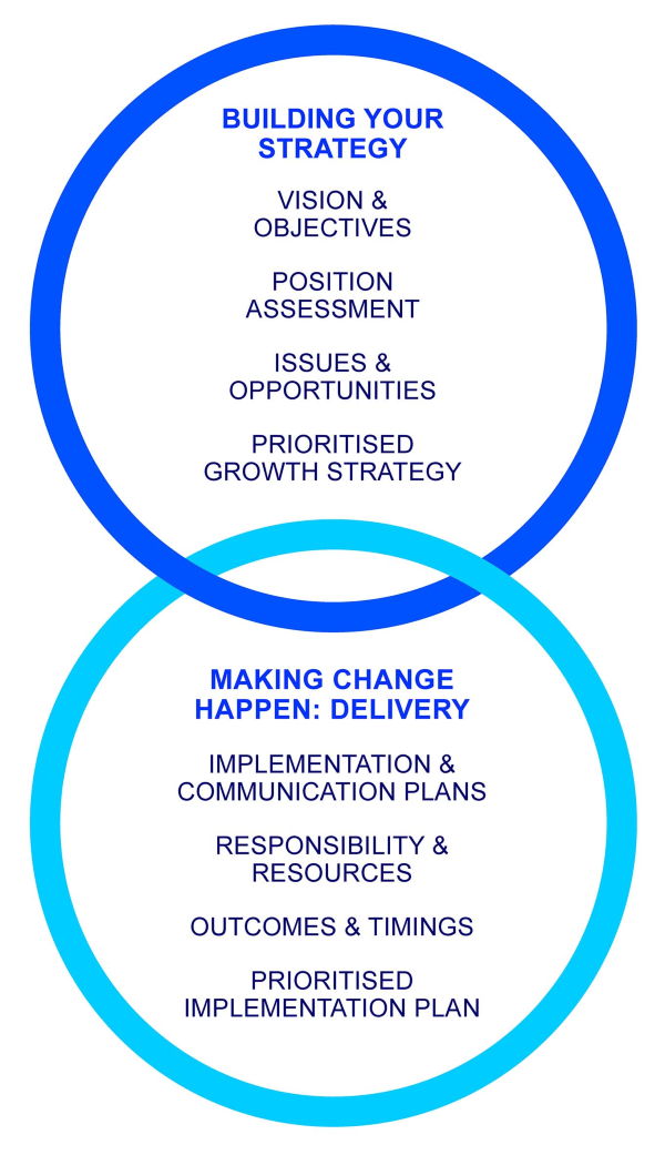 Ithaca Strategy Group Service Diagram