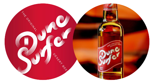 Start up of DuneSurfer Beer Co a lifestyle wellness beer - from concept to shelf.